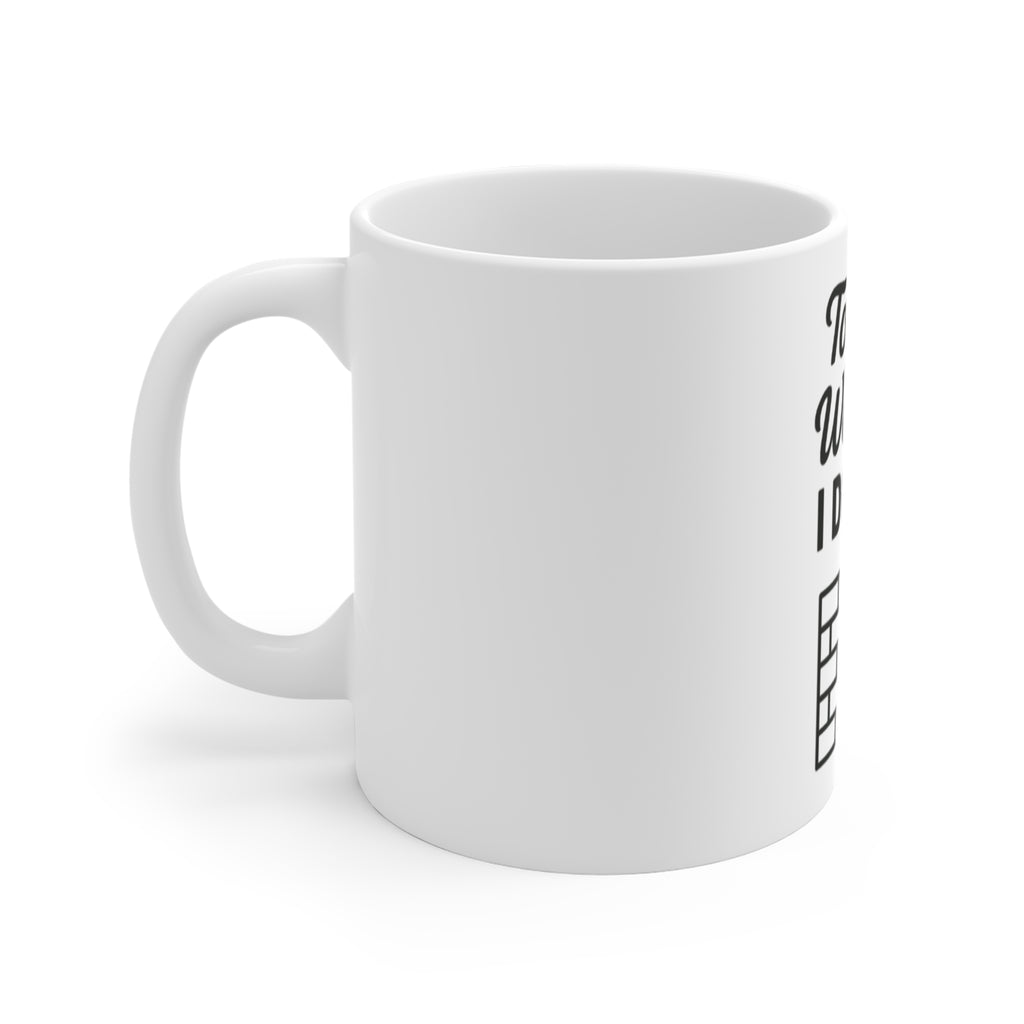 Donation Appreciation Mug, 11oz Coffee Cup, Together We Build, Inspirational Gift, Charity Fundraising Mug, Volunteer Coffee Mug