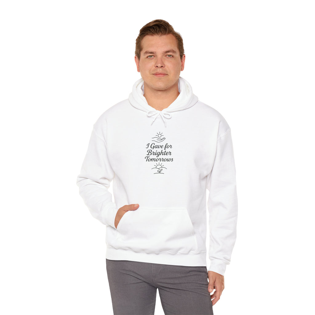 Inspirational Quote Hoodie for Everyday Comfort, Cozy Gift for Friends, Motivational Apparel, Unisex Sweatshirt for Wellness