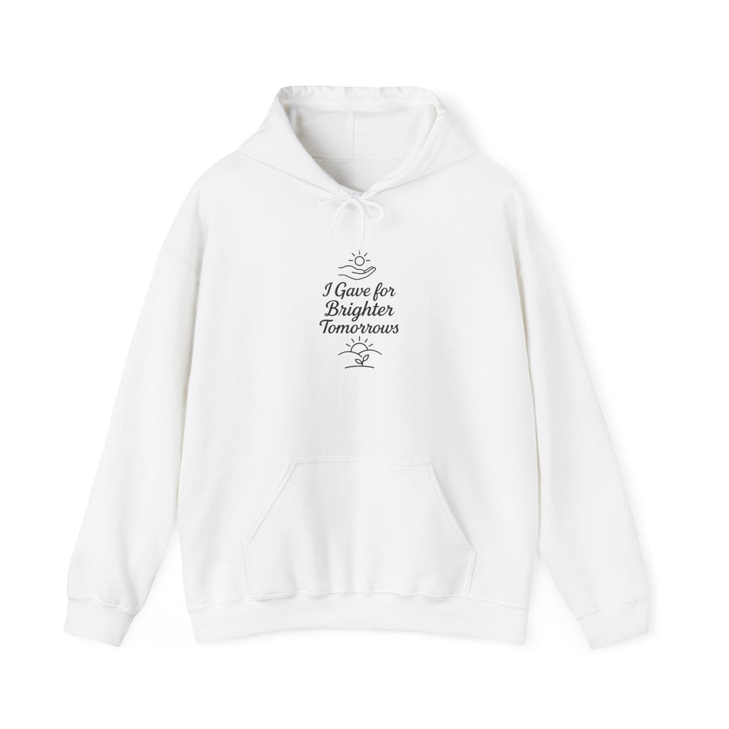 Inspirational Quote Hoodie for Everyday Comfort, Cozy Gift for Friends, Motivational Apparel, Unisex Sweatshirt for Wellness