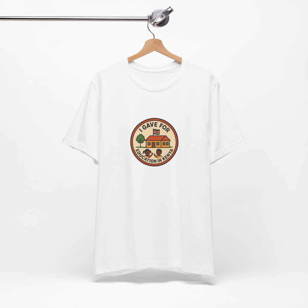 Education Support Unisex Tee - Fundraiser T-Shirt, Teacher Appreciation Gift, Community Spirit Wear, Charity Event Apparel