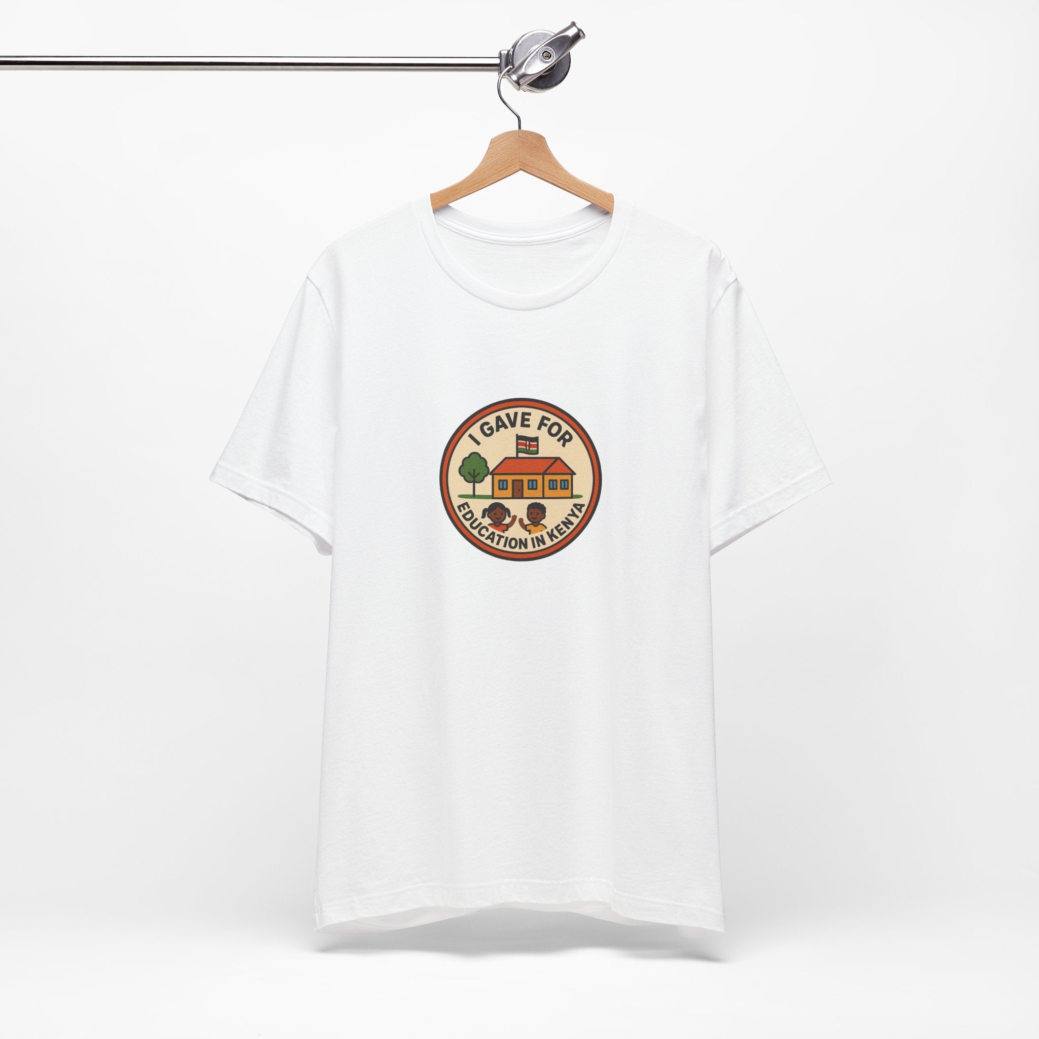 Education Support Unisex Tee - Fundraiser T-Shirt, Teacher Appreciation Gift, Community Spirit Wear, Charity Event Apparel