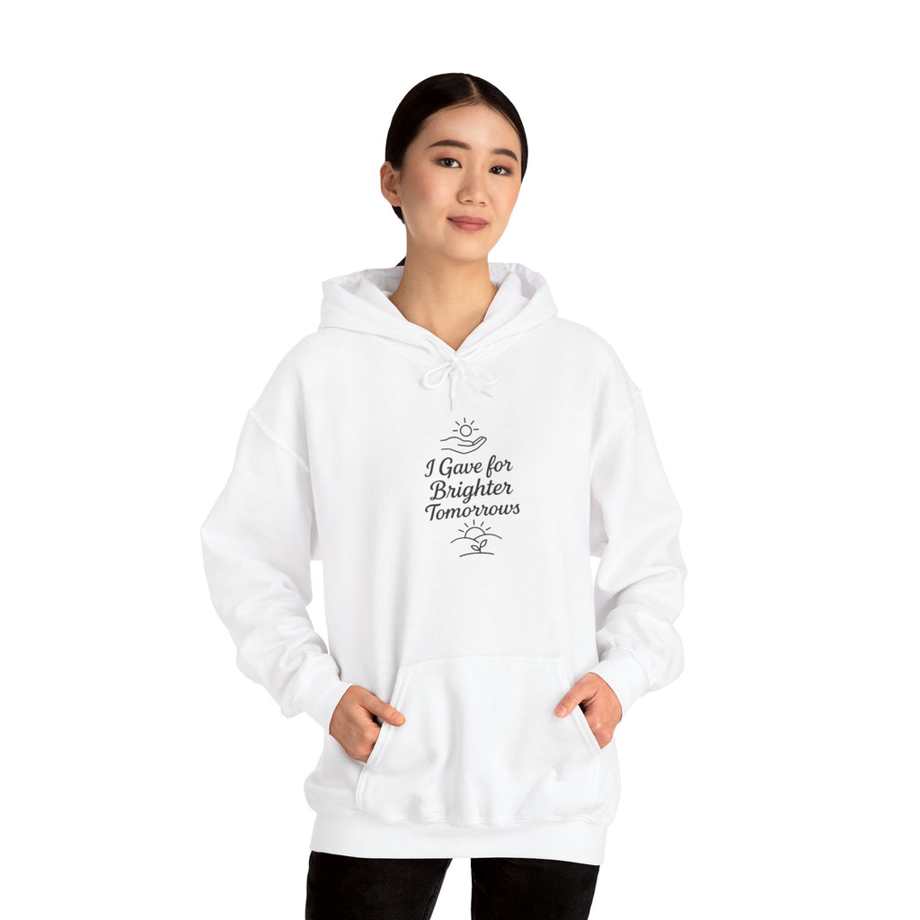 Inspirational Quote Hoodie for Everyday Comfort, Cozy Gift for Friends, Motivational Apparel, Unisex Sweatshirt for Wellness