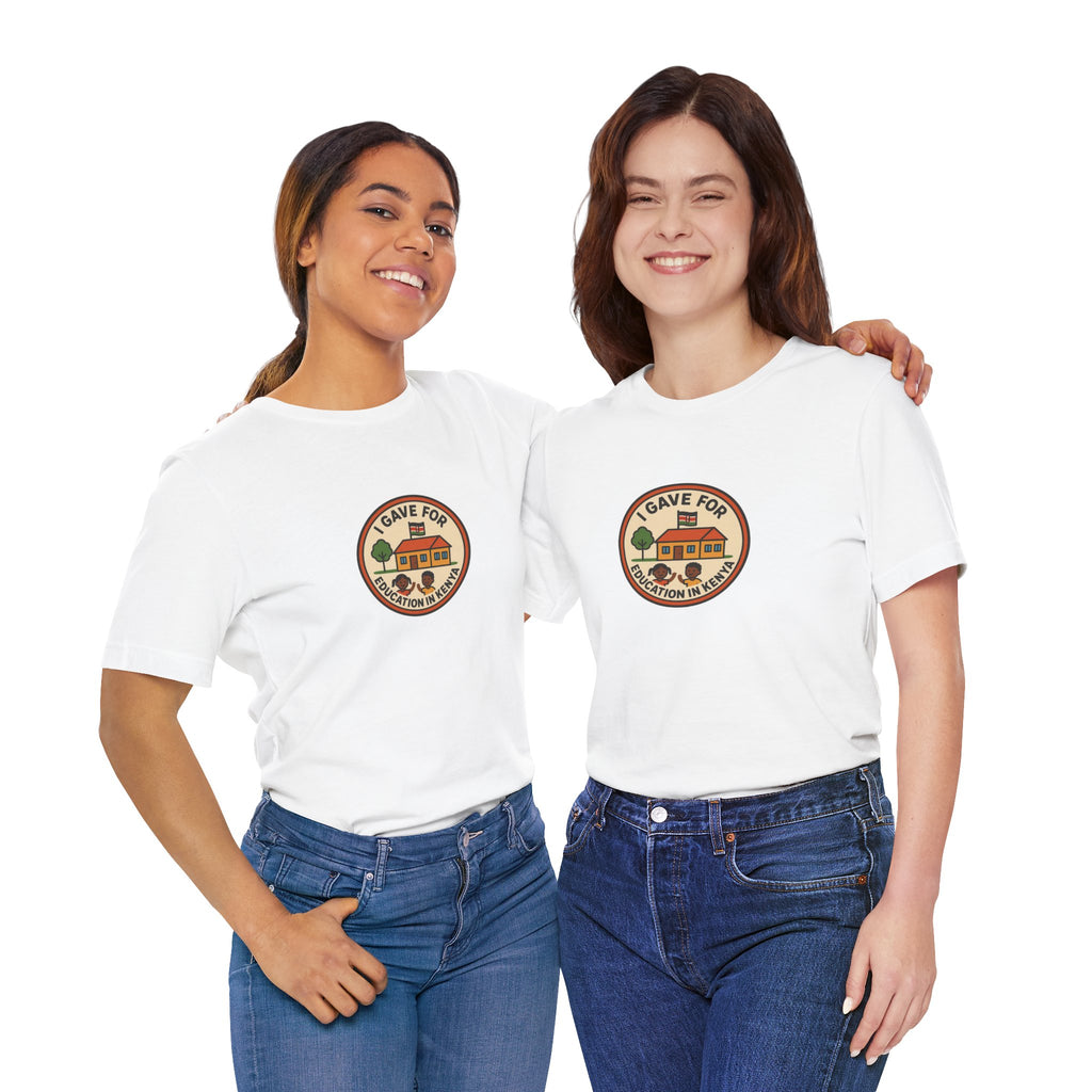 Education Support Unisex Tee - Fundraiser T-Shirt, Teacher Appreciation Gift, Community Spirit Wear, Charity Event Apparel