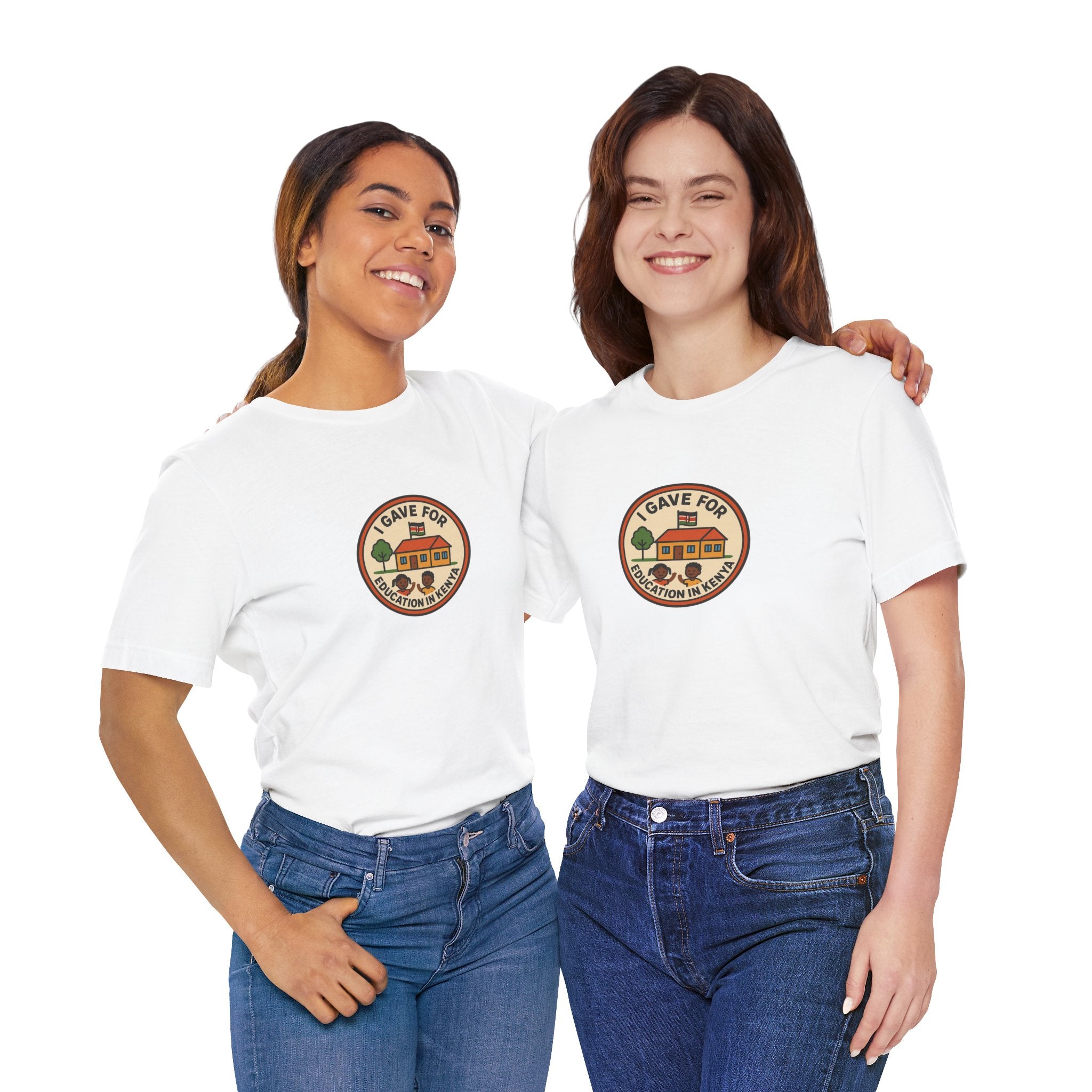Education Support Unisex Tee - Fundraiser T-Shirt, Teacher Appreciation Gift, Community Spirit Wear, Charity Event Apparel