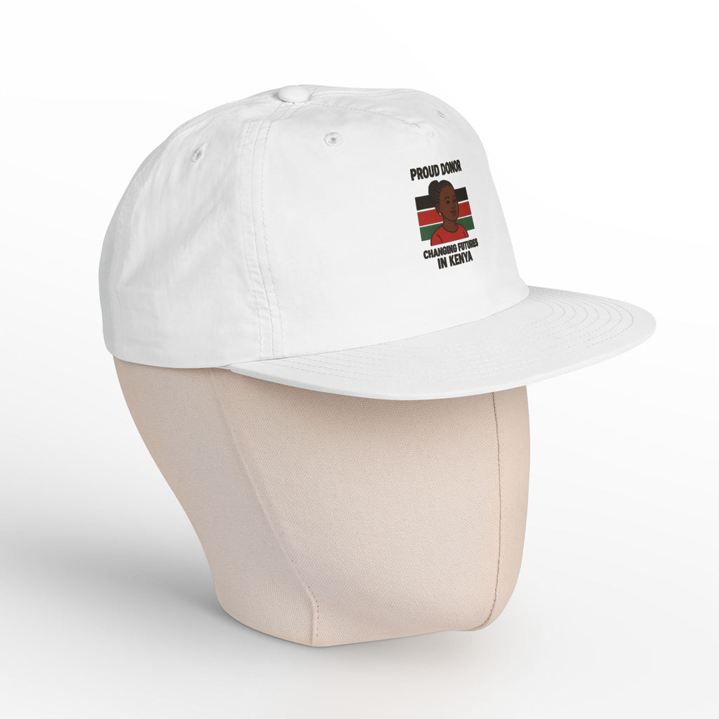 Proud Donor Surf Cap - Celebratory Hat for Beach Lovers, Gifts for Donors, Fundraising Events, Summer Festivals, Casual Style