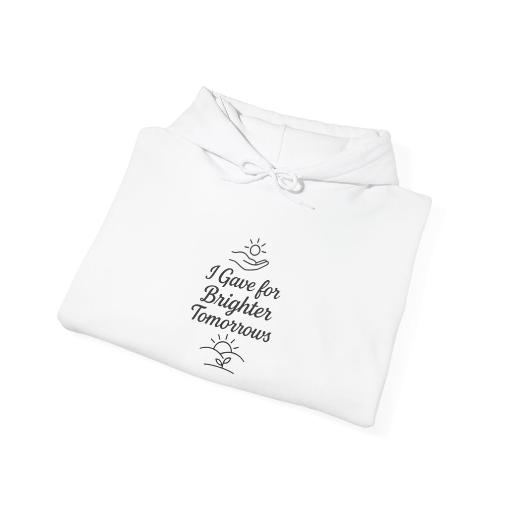Inspirational Quote Hoodie for Everyday Comfort, Cozy Gift for Friends, Motivational Apparel, Unisex Sweatshirt for Wellness