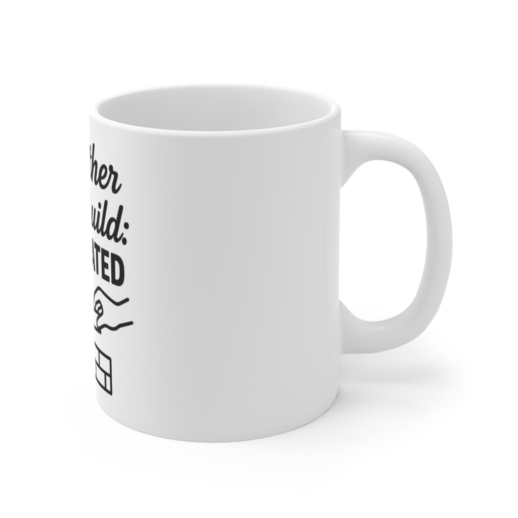 Donation Appreciation Mug, 11oz Coffee Cup, Together We Build, Inspirational Gift, Charity Fundraising Mug, Volunteer Coffee Mug