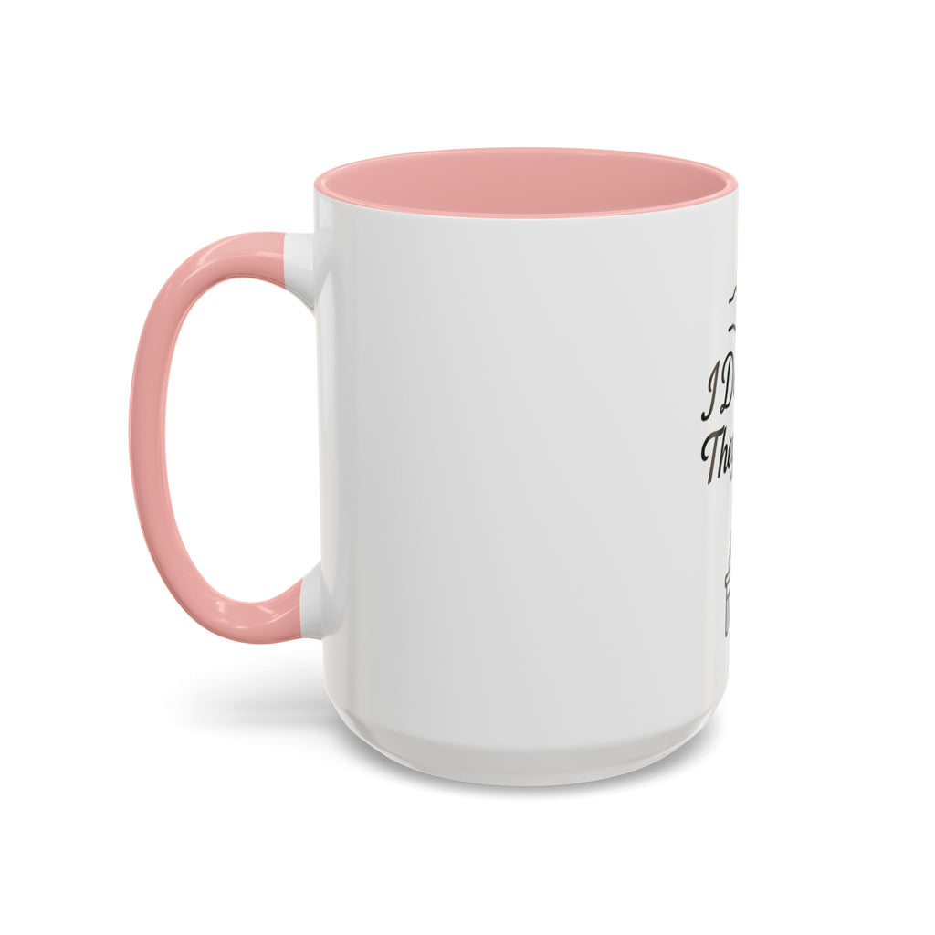 Inspirational Donor Coffee Mug - I Donated. They Learn. Fundraising Gift, Teacher Appreciation, Charity Support, Classroom Mug