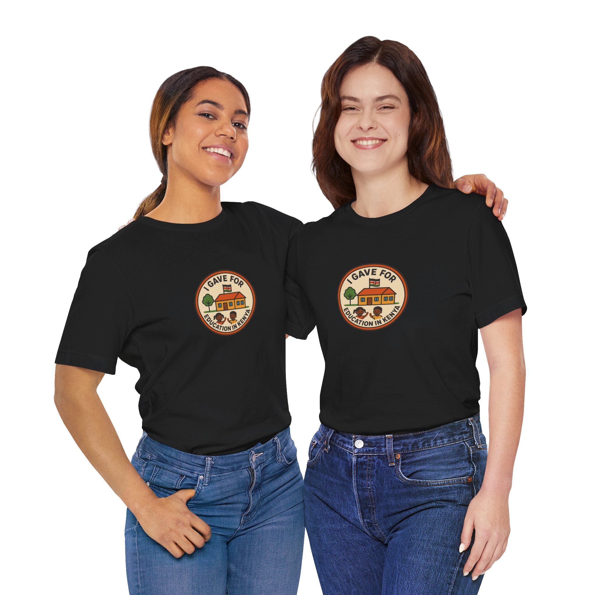 Education Support Unisex Tee - Fundraiser T-Shirt, Teacher Appreciation Gift, Community Spirit Wear, Charity Event Apparel