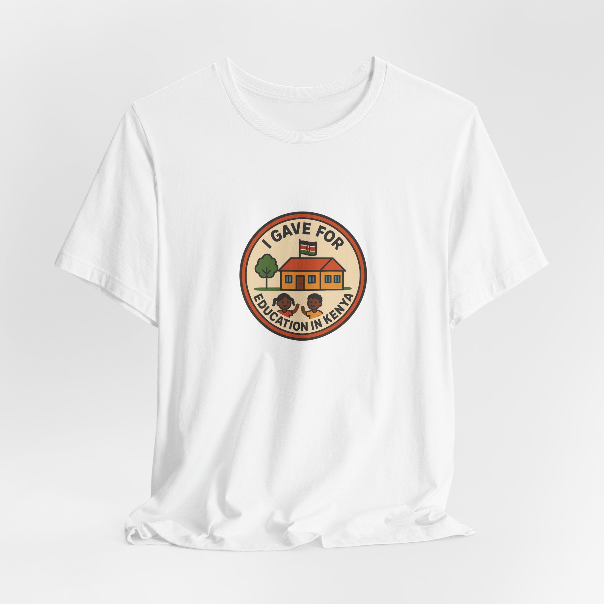 Education Support Unisex Tee - Fundraiser T-Shirt, Teacher Appreciation Gift, Community Spirit Wear, Charity Event Apparel