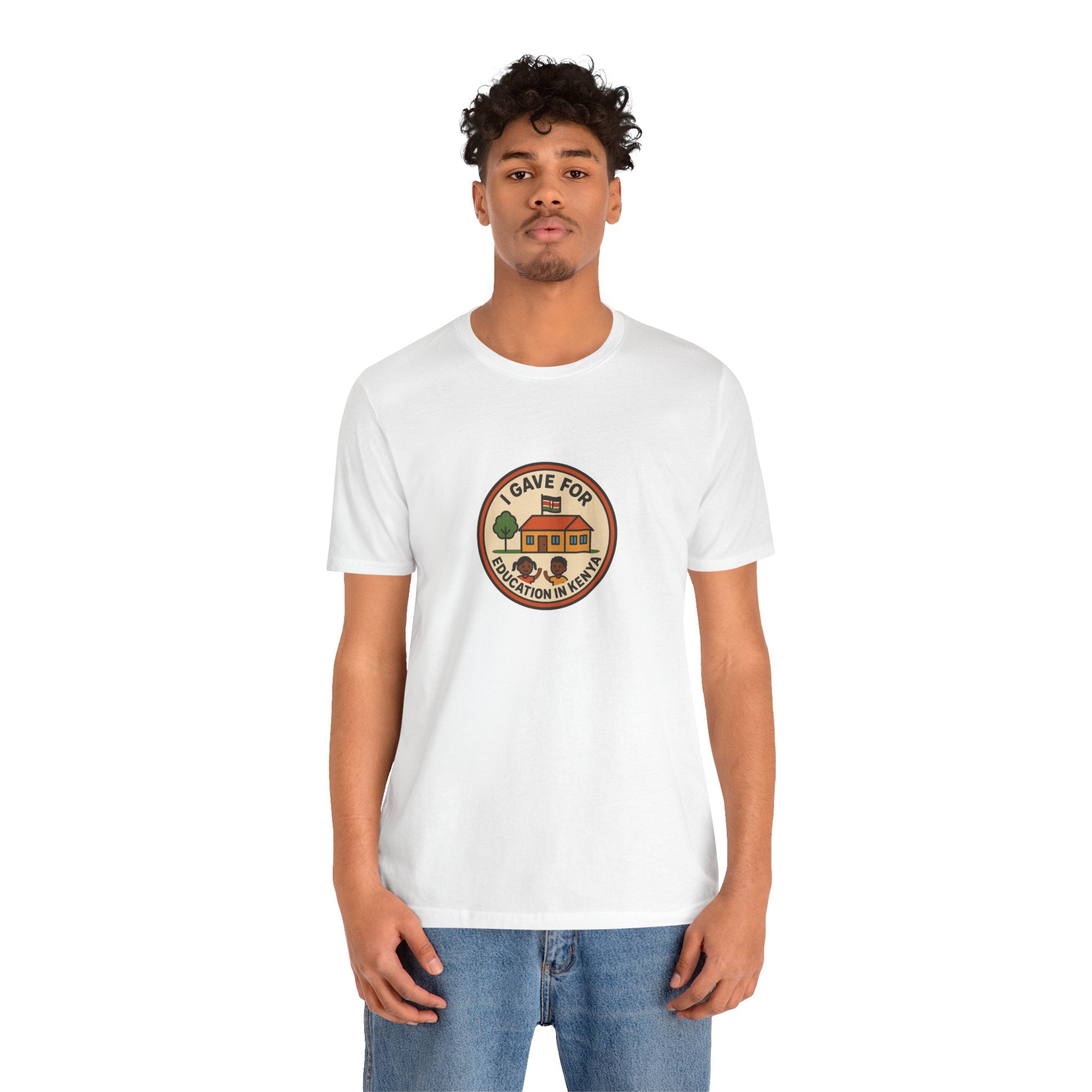 Education Support Unisex Tee - Fundraiser T-Shirt, Teacher Appreciation Gift, Community Spirit Wear, Charity Event Apparel