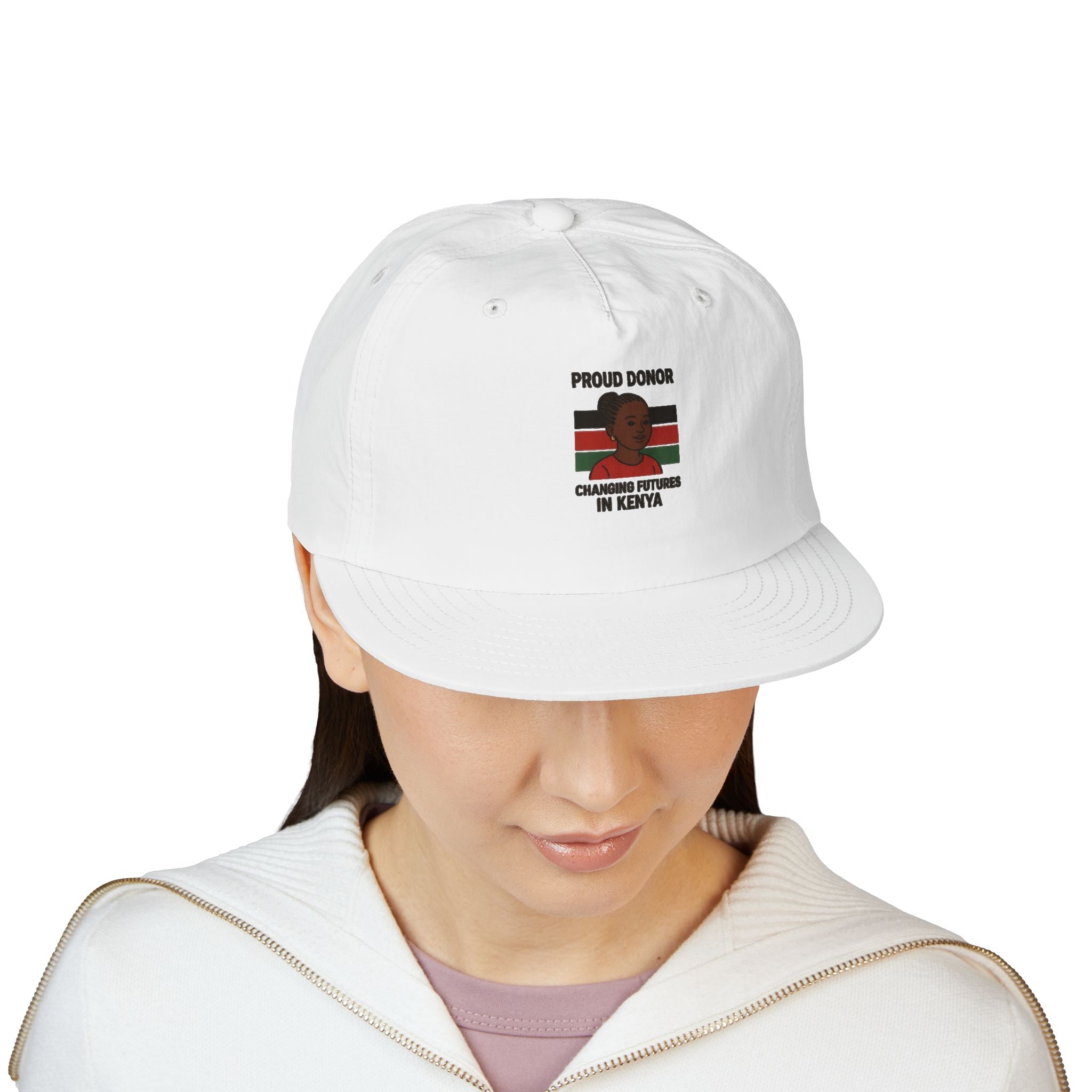 Proud Donor Surf Cap - Celebratory Hat for Beach Lovers, Gifts for Donors, Fundraising Events, Summer Festivals, Casual Style