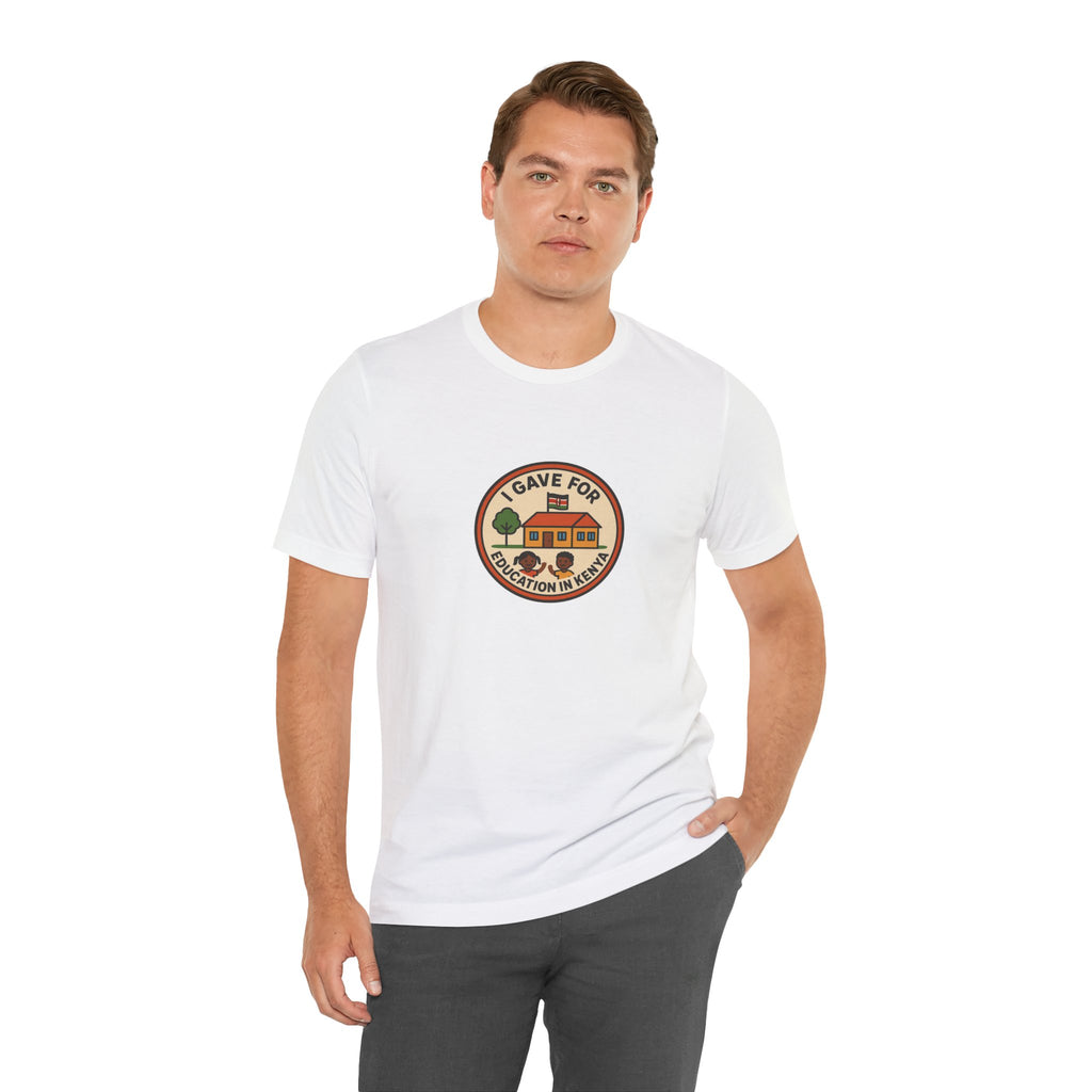Education Support Unisex Tee - Fundraiser T-Shirt, Teacher Appreciation Gift, Community Spirit Wear, Charity Event Apparel