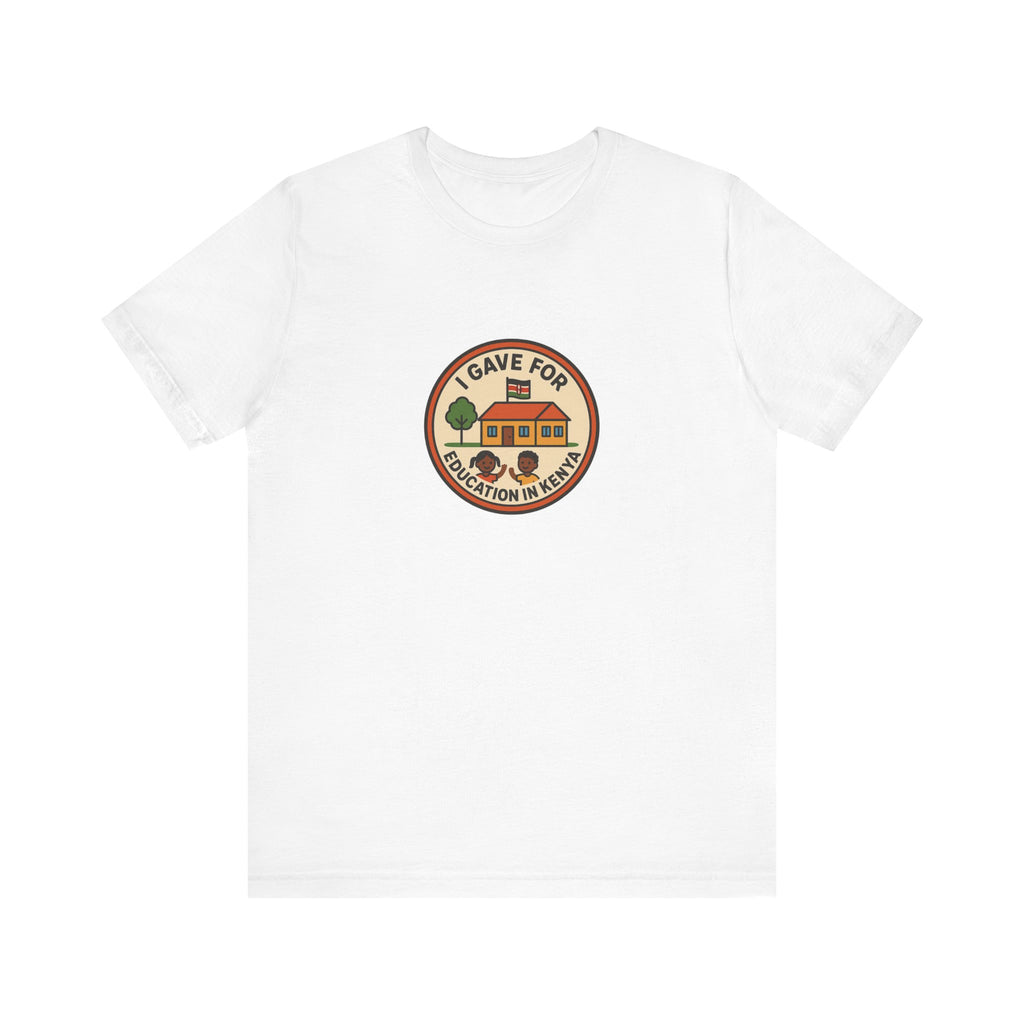 Education Support Unisex Tee - Fundraiser T-Shirt, Teacher Appreciation Gift, Community Spirit Wear, Charity Event Apparel