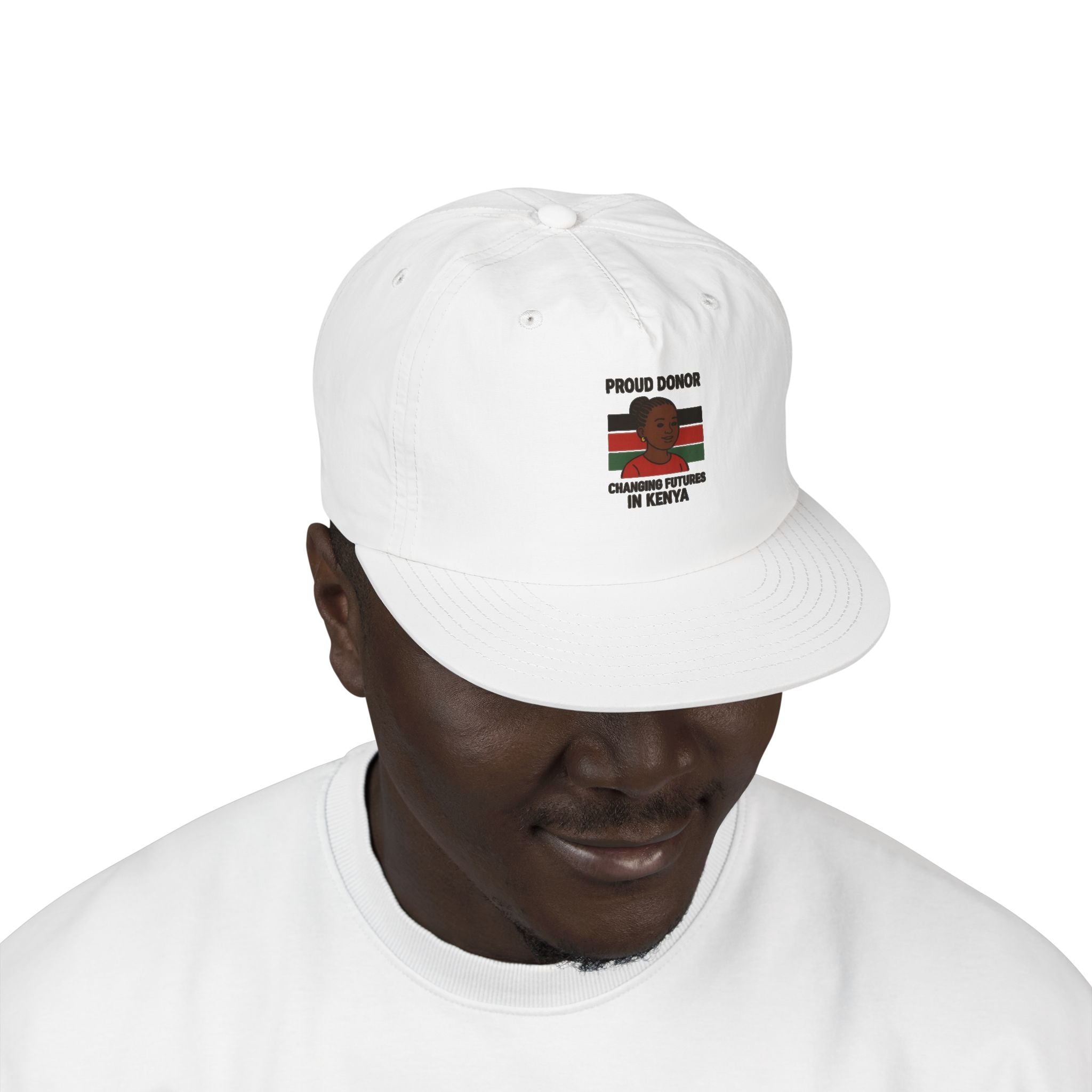 Proud Donor Surf Cap - Celebratory Hat for Beach Lovers, Gifts for Donors, Fundraising Events, Summer Festivals, Casual Style