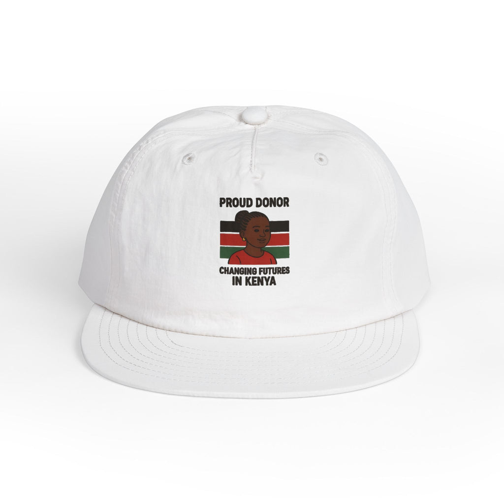 Proud Donor Surf Cap - Celebratory Hat for Beach Lovers, Gifts for Donors, Fundraising Events, Summer Festivals, Casual Style