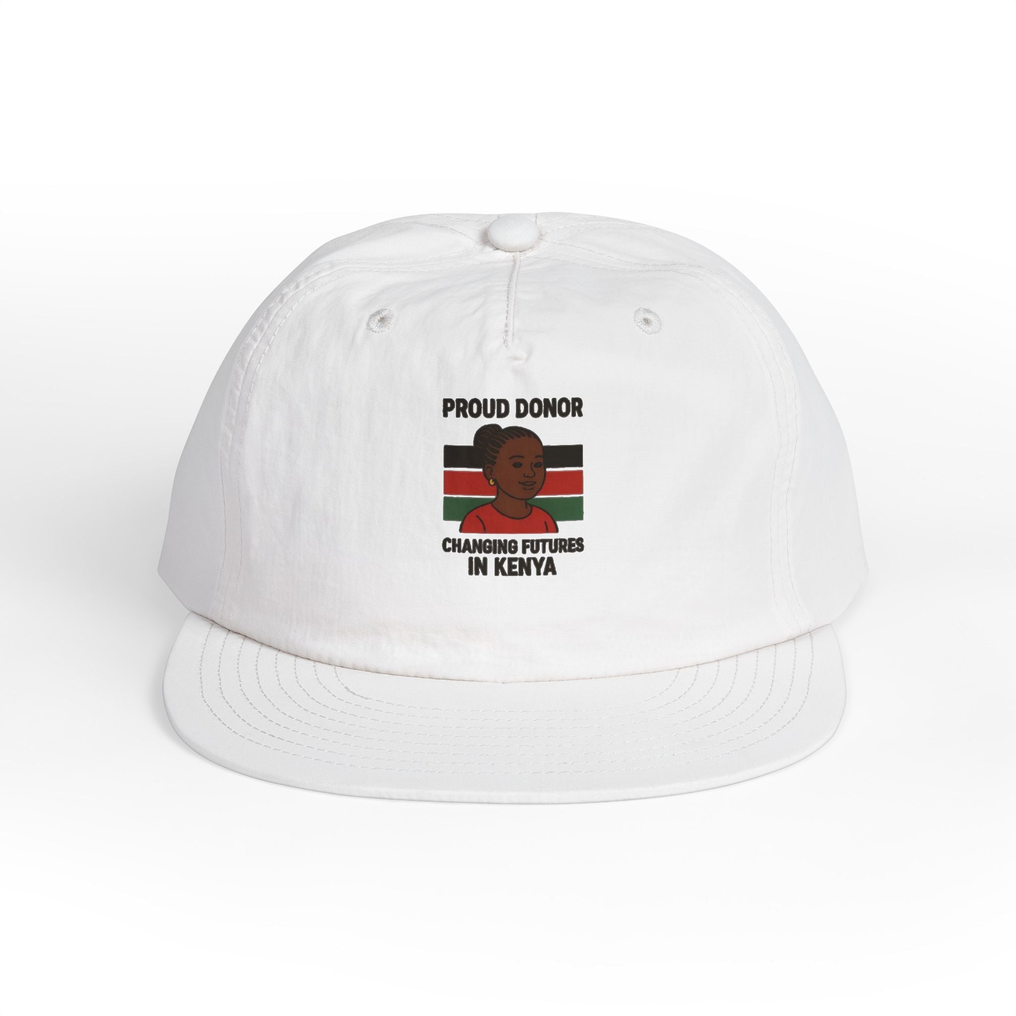 Proud Donor Surf Cap - Celebratory Hat for Beach Lovers, Gifts for Donors, Fundraising Events, Summer Festivals, Casual Style