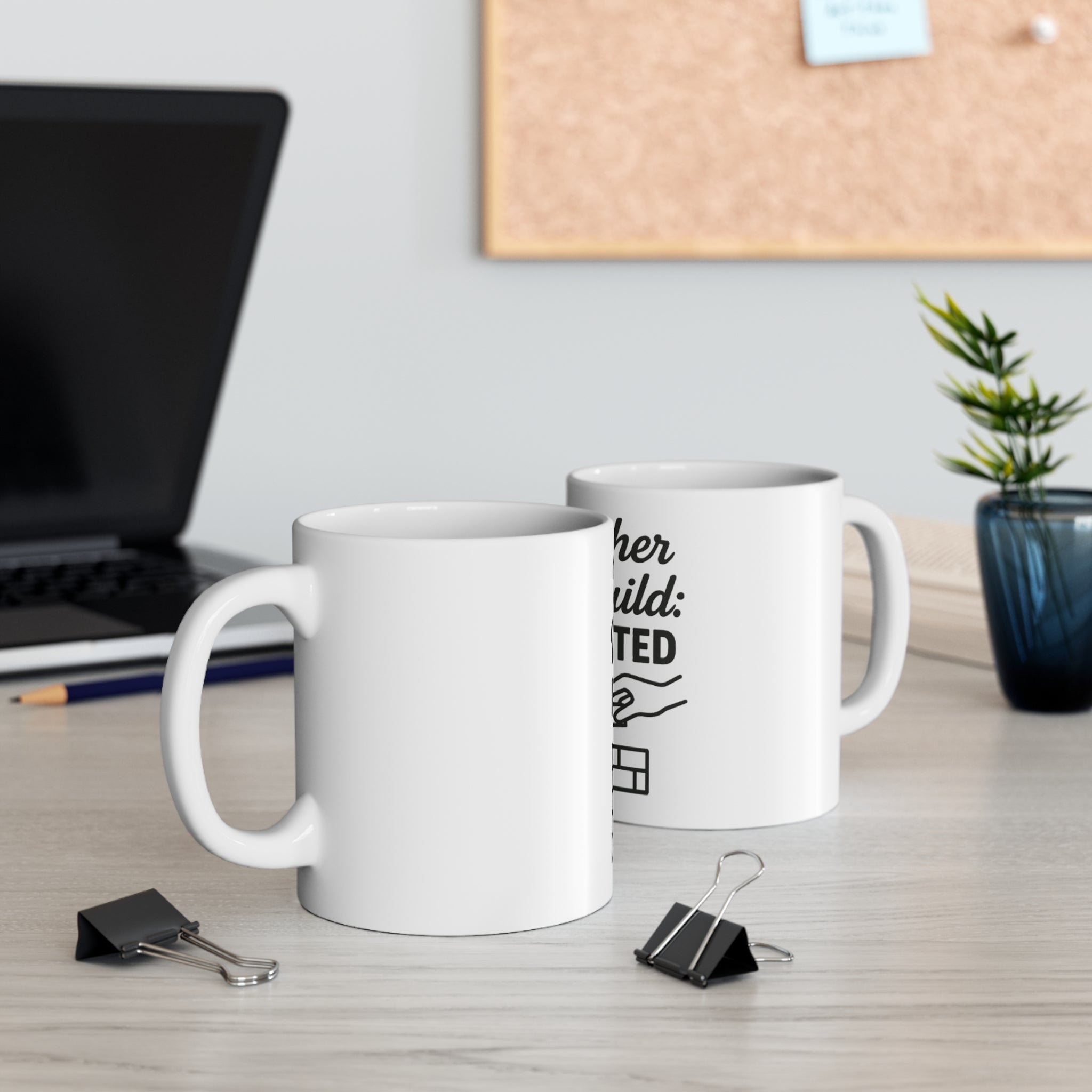 Donation Appreciation Mug, 11oz Coffee Cup, Together We Build, Inspirational Gift, Charity Fundraising Mug, Volunteer Coffee Mug