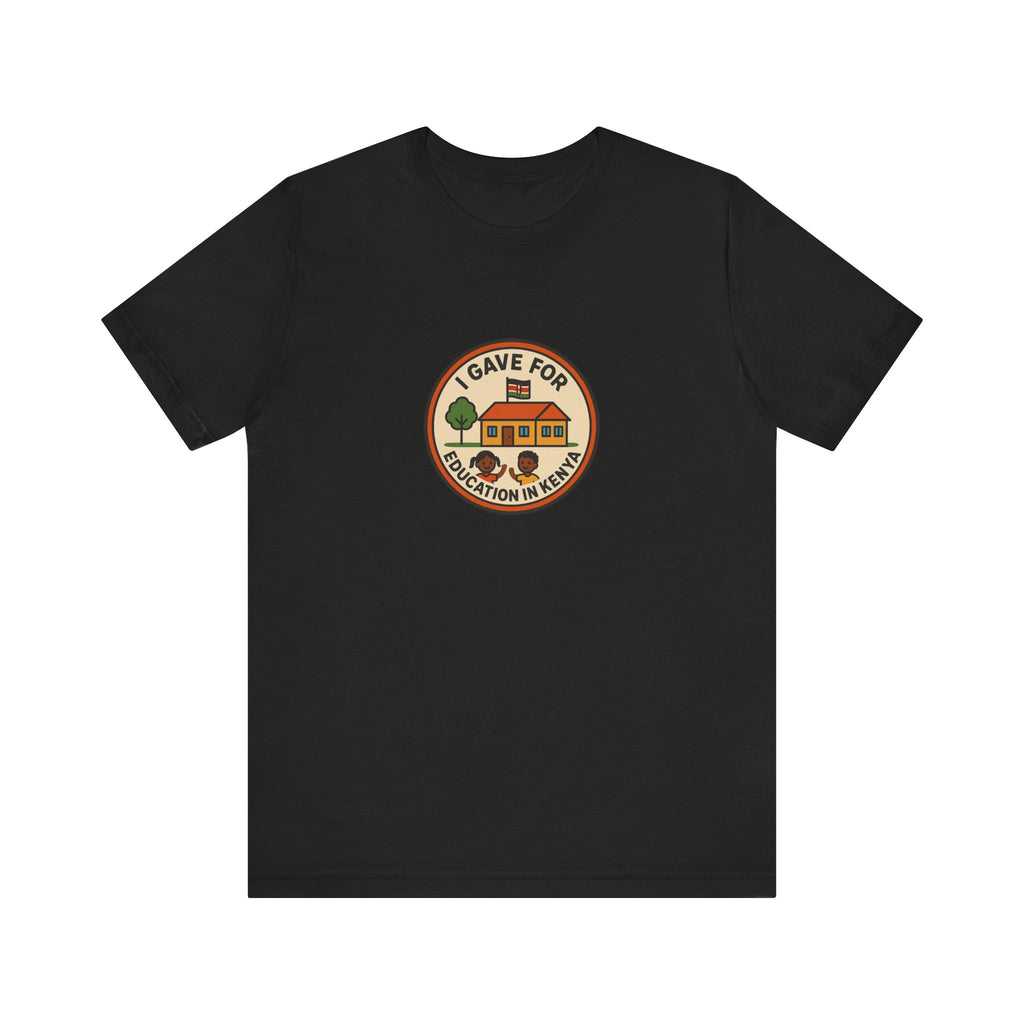 Education Support Unisex Tee - Fundraiser T-Shirt, Teacher Appreciation Gift, Community Spirit Wear, Charity Event Apparel