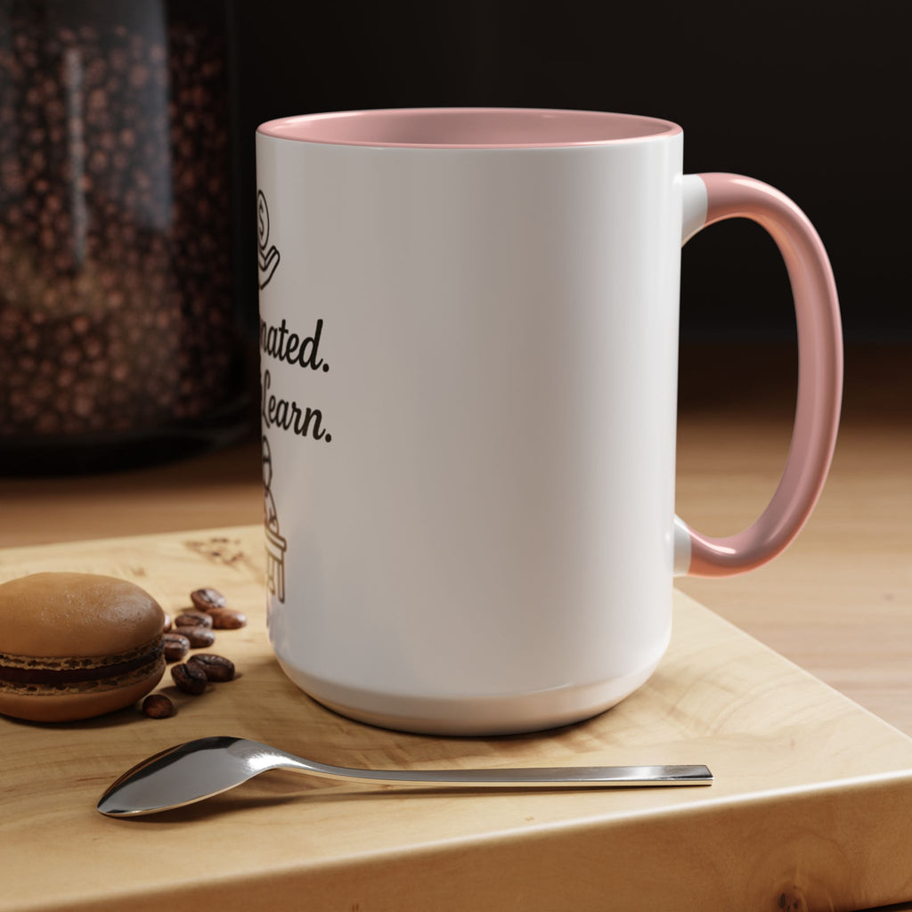 Inspirational Donor Coffee Mug - I Donated. They Learn. Fundraising Gift, Teacher Appreciation, Charity Support, Classroom Mug