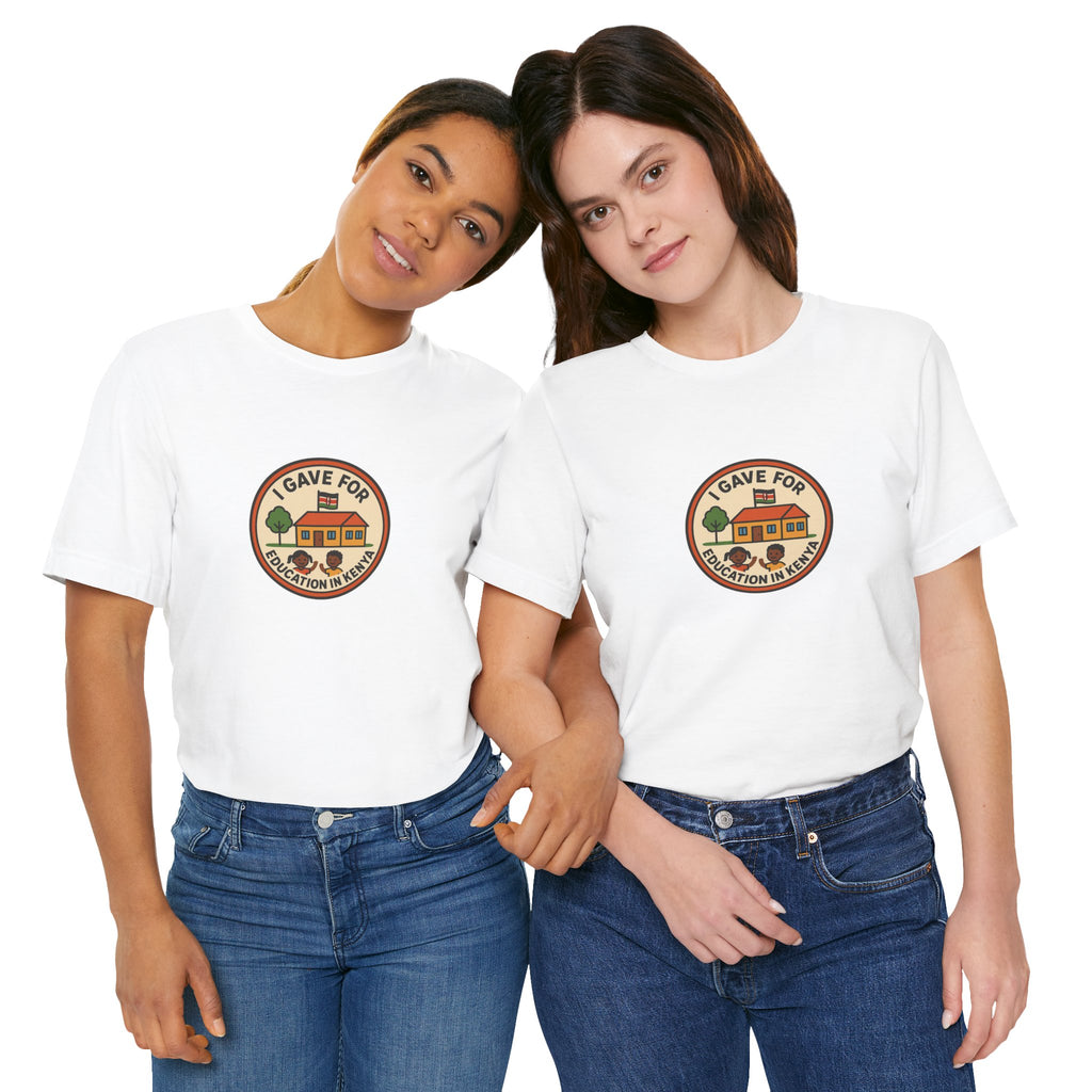 Education Support Unisex Tee - Fundraiser T-Shirt, Teacher Appreciation Gift, Community Spirit Wear, Charity Event Apparel