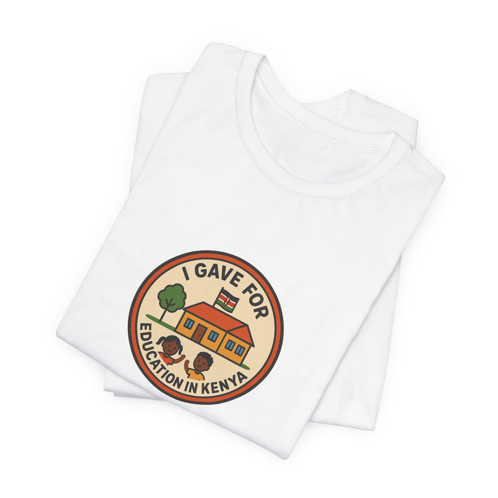 Education Support Unisex Tee - Fundraiser T-Shirt, Teacher Appreciation Gift, Community Spirit Wear, Charity Event Apparel