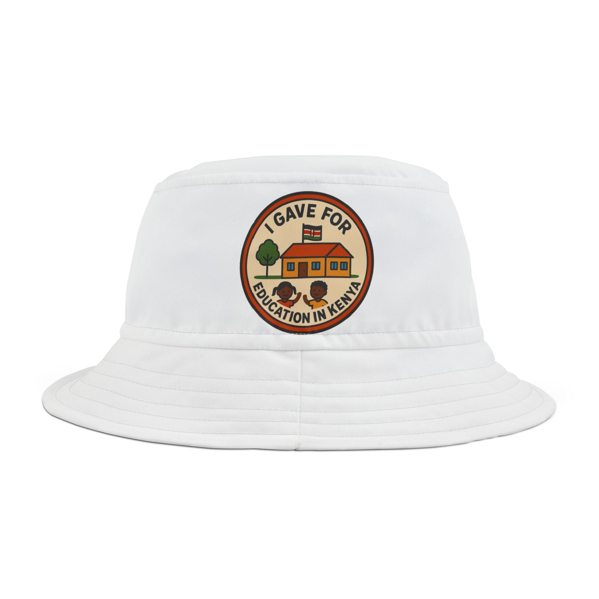Educational Fundraiser Bucket Hat, Casual Summer Hat, Cool Outdoor Accessory, Gift for Teachers, Fundraising Merchandise